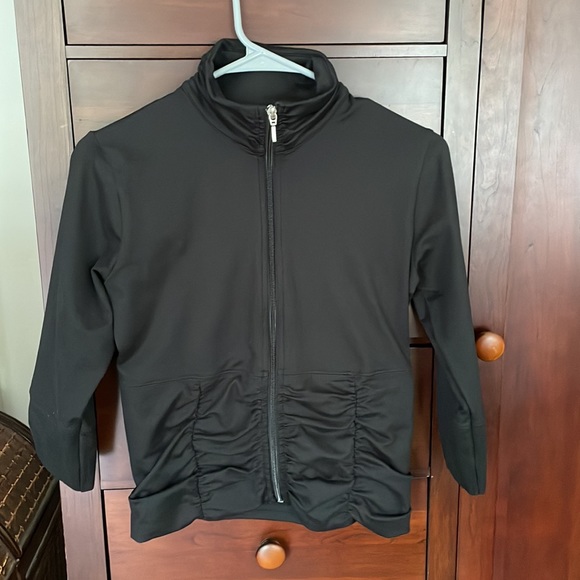 Lucy jacket unique, black, great used condition - Picture 4 of 6